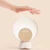 Moonlight Sensor Night Light Speaker Wireless Alarm Clock Bluetooth Speaker