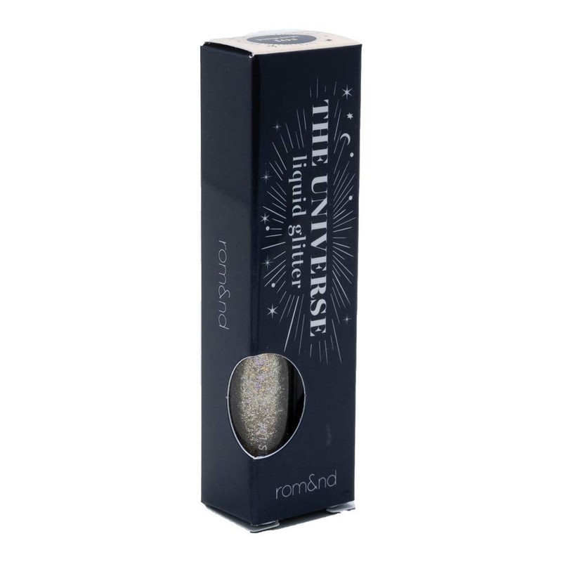 rom&nd Liquid Glitter Shadow (#01 Stardust) Eyeshadow, 0.08 oz (2