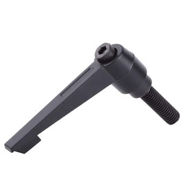 Walfront Clamping Lever, M10 x 25/30/40/50 mm, Internal Thread Adjustable Screw Hand Handle, with Bolt Threaded Bushing (M10 x 25)
