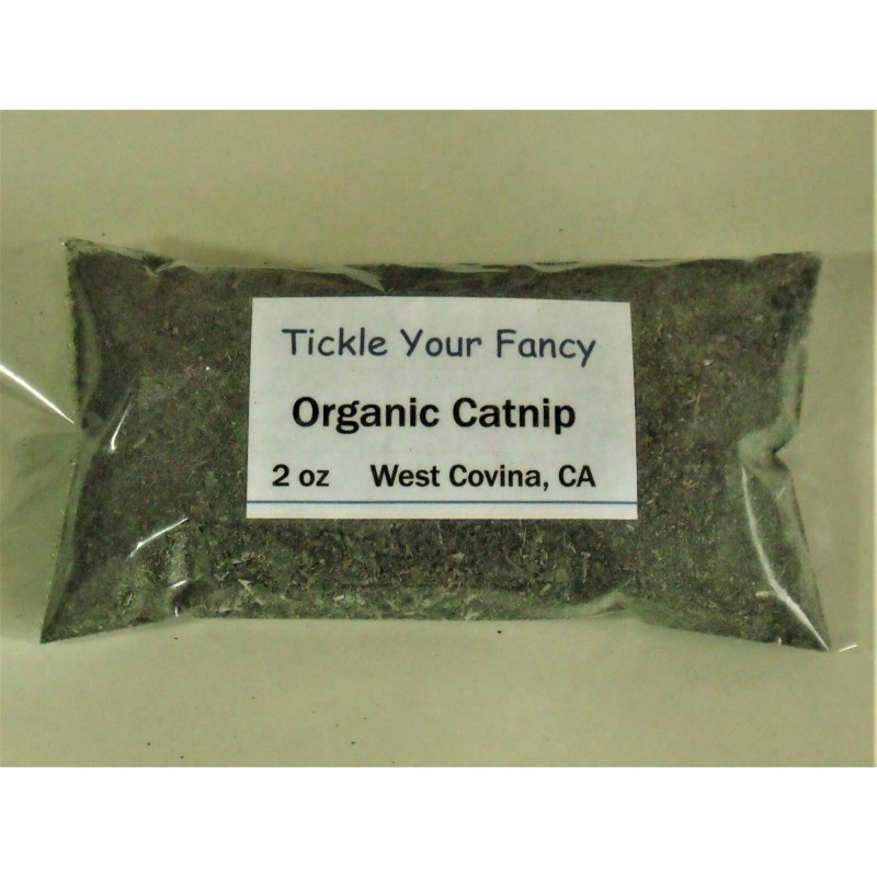 Tickle Your Fancy Best Organic Catnip Special Mix 2 oz
