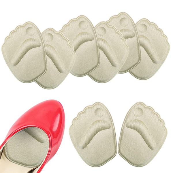 Ball of Foot Cushions Metatarsal Pads for Women, Modixun 4