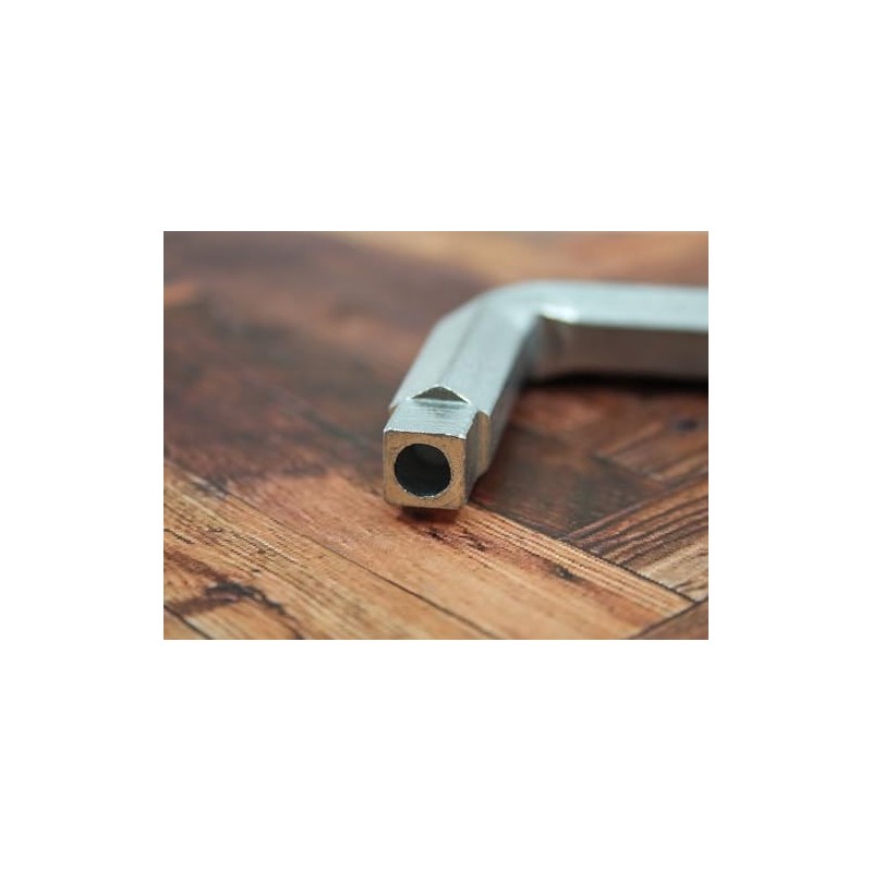 Faithfull FAISPRAD Alloy Steel, Zinc Radiator Spanner L-Shaped 10mm Square