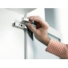 Blum 973A0500.01x5 973A Blumotion Straight Arm Full Overlay Hinge for