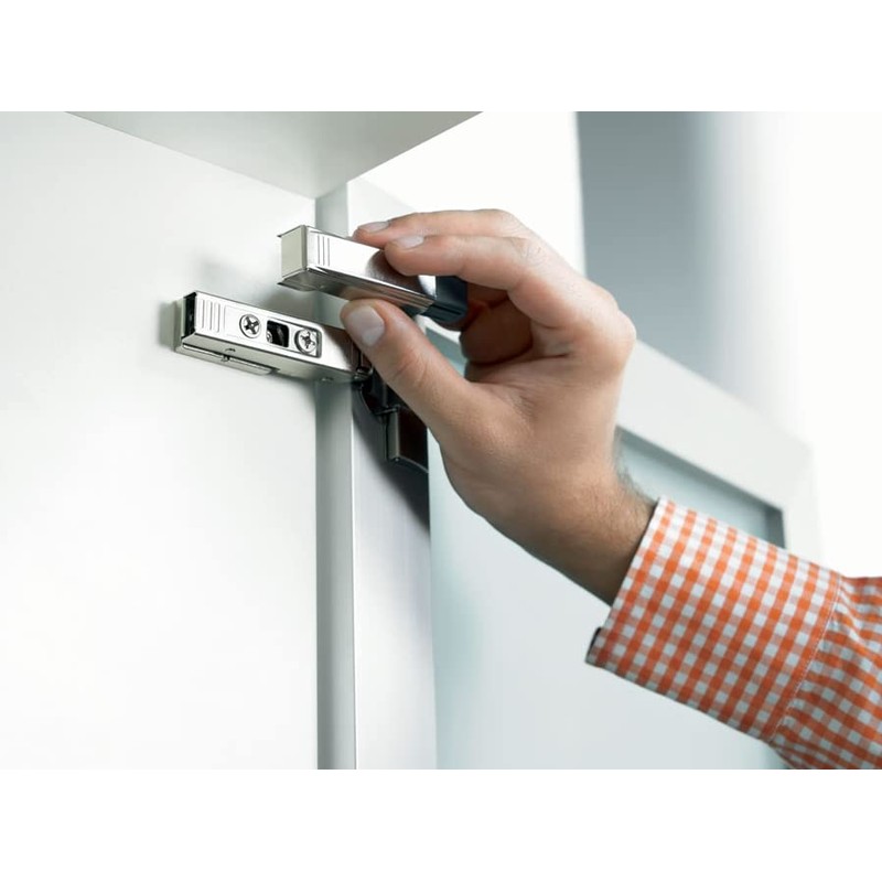 Blum 973A0500.01x5 973A Blumotion Straight Arm Full Overlay Hinge for