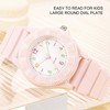 Kids Waterproof Watch Shockproof Fashion Adjustable Strap Kids Quartz Analog