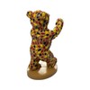 Berlin Bear Statue 10 cm - Polyresin in Mosaic Look,