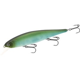 LUCKY CRAFT Pointer 128SP, Freshwater Lake Bass Fishing Lure, Jerkbait, Suspending, Fishing Gear, Fishing Accessories, Fishing Tackle, 598 NC Clear Lake Hitch