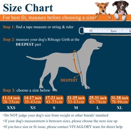 VIVAGLORY Ripstop Dog Life Jacket for Small Medium Large Dogs Boating, Dog Swimming Vest with Enhanced Buoyancy & Visibility, Multicolor, L