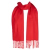 Hat To Socks Super Soft Classic Plain Winter Scarf for