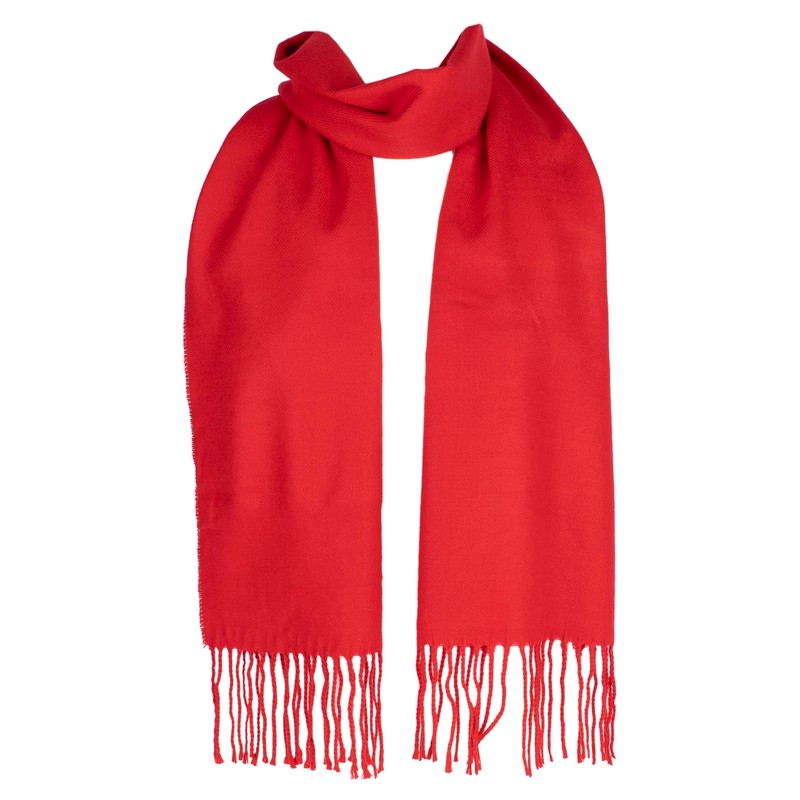 Hat To Socks Super Soft Classic Plain Winter Scarf for