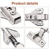 2 Pairs （4 Pack） Soft Close Kitchen Cabinet Door Hinges