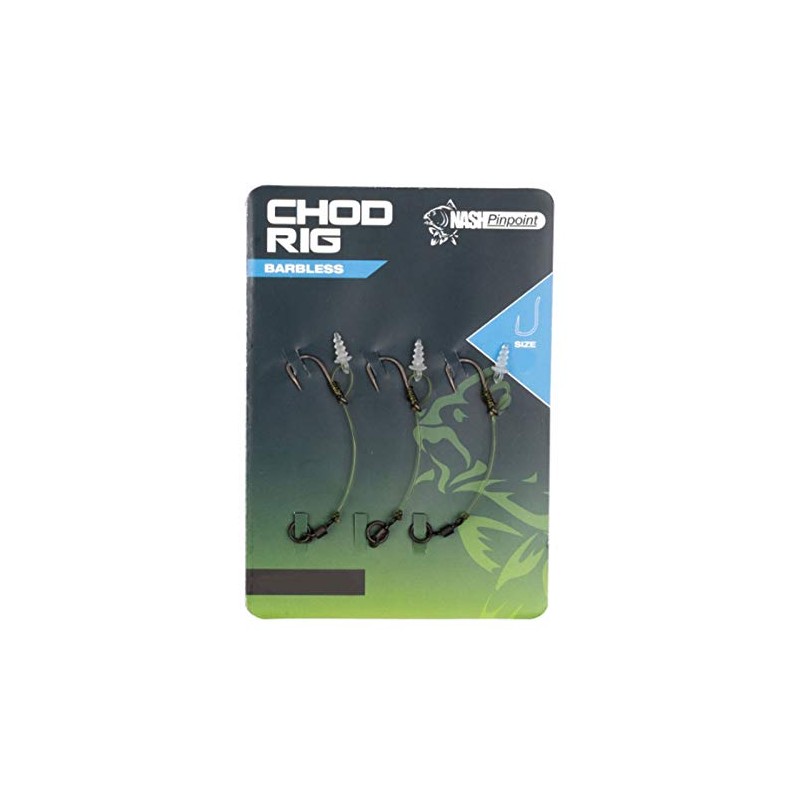 Nash Chod Rig Micro Barb Size 5