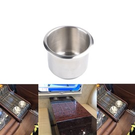 Itisyou Drink Holder Cup Holder Car Camper Parts Car Drink Holder Stainless Steel Car Cup Pack of 4