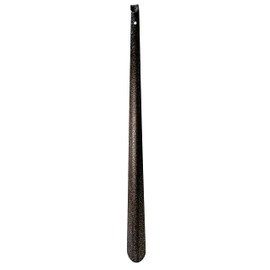 North Mountain Supply Heavy-Duty Powder Coated Steel 25.5" Standing Shoe Horn - Dark Bronze Vein - Made in The USA