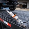 VULCAN Complete Axle Strap Tie Down Kit with Wire J-Hook