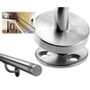 Musuntas 2 x Stainless Steel Handrail Support Stainless Steel Hand