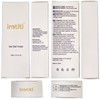 Imtiti Sheer Milky Gel Nail Polish, 15ML Jelly Milky Nude