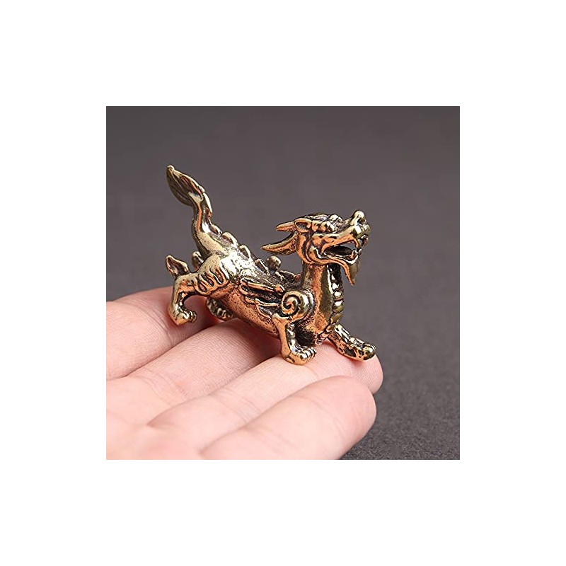 Yaaz B Design Mini Size Feng Shui Goods Amulet Dragon