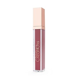 Beauty Creations Labial Liquido Matte, Larga Duración Seal The Deal (FEMINIST) (Bare)
