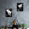 TAR TAR STUDIO Calla Lily Flower Wall Art: Lilies on