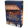 Spin Master Traditions Chess, Checkers, and Tic Tac Toe Set