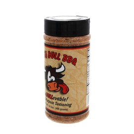 LOTTA BULL BBQ unBULLevable ALL-Purpose Seasoning Competition Blend - Low-Carb, No fat, Only 5 Calories Per Serving