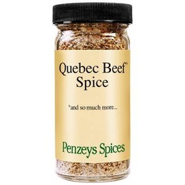Quebec Beef Spice By Penzeys Spices 2.7 oz 1/2 cup jar (Pack of 1)