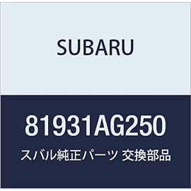 SUBARU Genuine Parts Protector Front Fuenda Light Legacy B4 4D Sedan Legacy 5 Door Wagon Part Number 81931AG250