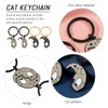 YSDYY 4 Pieces Otter Keychains, Puzzle Keychains, Cute Animal Keychains,