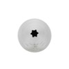 PME Seamless Stainless Steel Small Star Supatube no. 5, Silver