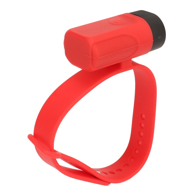 3Pcs USB Rechargeable Wrist Band Torch Wrist Ankle Light Flashlight