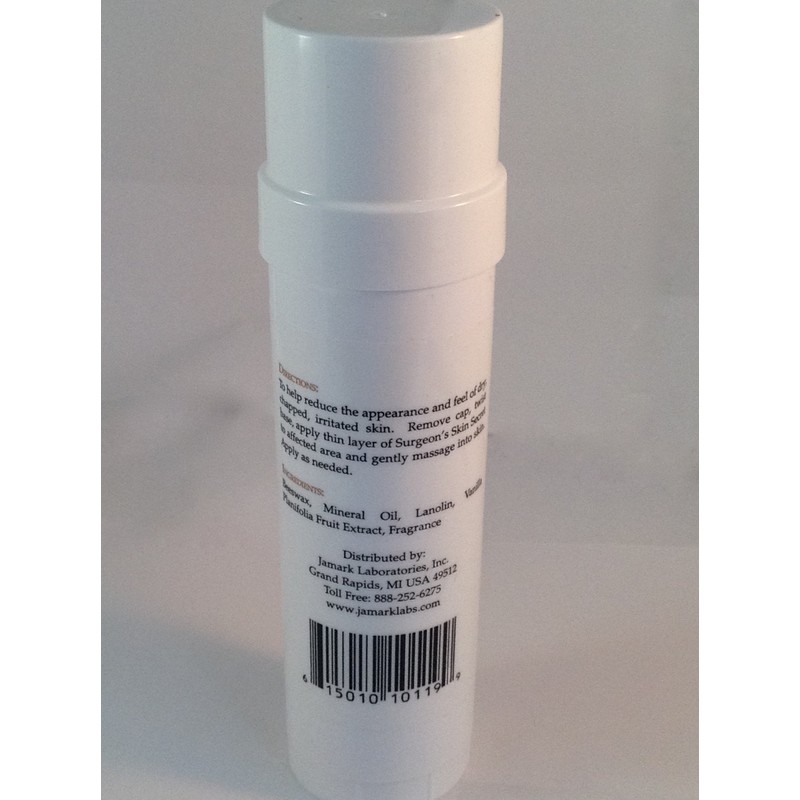 Surgeon's Skin Secret Beeswax Moisturizer 2.5oz. Twist-Up Stick (2 Pack)