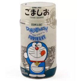 Takaokaya Japanese Takaokaya Doraemon Furikake Seasoning Topping Mix Made in Japan - Goma Shio (Sesame & Salt)