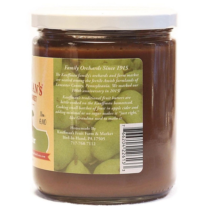 Kauffman Orchards Pear Butter Spread, 17 oz. Jar - 17