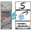 Mask Extenders, 10pcs Mask Strap Extender Ear Saver, Anti-Slip Adjustable