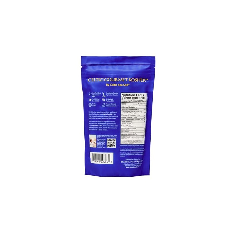 Celtic Sea Salt Gourmet Kosher, 16 Ounce