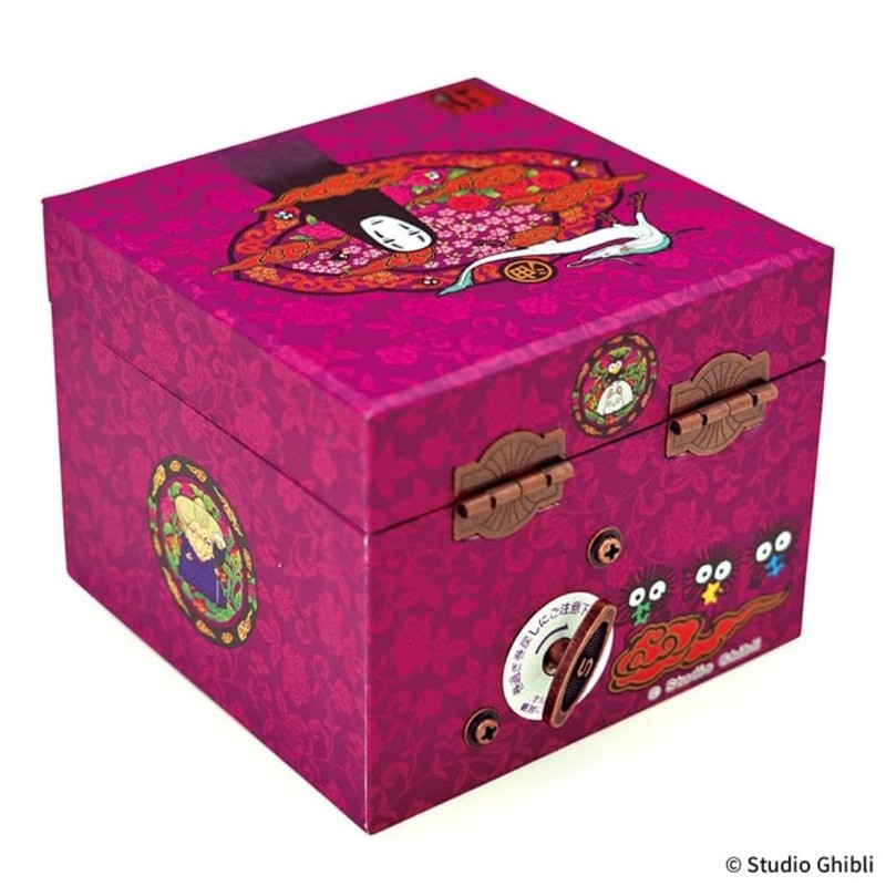 Sekiguchi Spirited Away Paper Box, Music Box, Studio Ghibli, Always