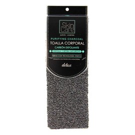 Toalla Exfoliante Skin Care Carbón
