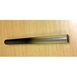 KING SHADE BLACK FROST WINDOW FILM TINT 20" X 10 FT TOP TINT F-16