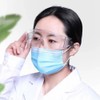 JSYPWEIJIE 3-Piece Goggles, Anti-Fog Glasses, Unisex Safety Goggles, Protective Glasses,