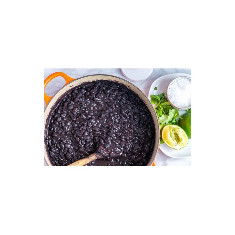 Black Turtle Beans | Triple Cleaned | Grown in the