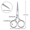 Mudder 3 Pack Small Nose Scissors Facial Hair Trimming Mini