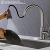 Kitchen Faucet Sprayer Head G1/2 Strong Removal Brief Shape Softer