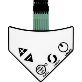 Replacement Keypad for Maxxair MaxxFan Deluxe Roof Vent Fan 10-21299K，10-21300K，10-43010K，10-21304K，10-21305K，10-40209，11-00001K