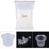 Tapa de Tinta, 1000 Unids/Bolsa Tatuaje Tapa de Tinta Taza