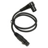 XLR to XLR Cable Elbow Male to Straight Female HiFi
