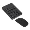Numeric Keypad Portable Slim 2.4GHz USB Wireless Mini Black Numeric