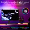 Quntis Monitor Light RGB PRO Backlight, Eye-Care Dual Light Computer