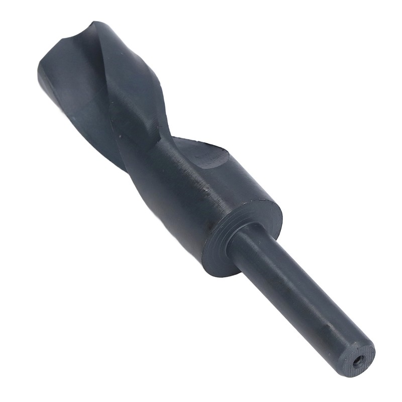 Reduced Shank Drill Bit High Speed Steel 1/2in Black Twist
