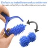 MAEXUS Massage Roller, Massage Roller with Handle Set, Interchangeable Hedgehog